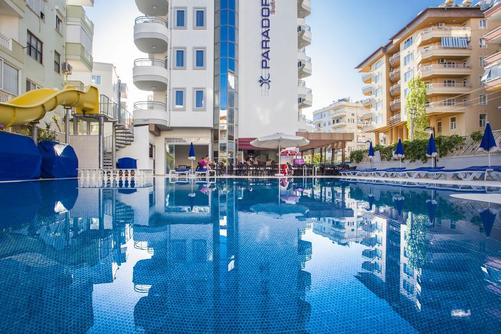 Parador Suite Hotel ألانيا المظهر الخارجي الصورة